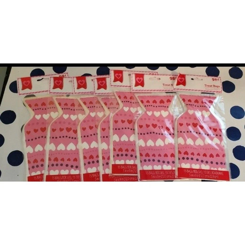 Valentine's Treat Bags and Containers